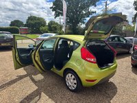 USED 2011 11 FORD FIESTA 1.4 TDCi Edge Hatchback 5dr Diesel Manual (110 g/km, 67 bhp) 