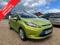 USED 2011 11 FORD FIESTA 1.4 TDCi Edge Hatchback 5dr Diesel Manual (110 g/km, 67 bhp) 