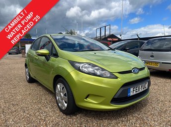2011 FORD FIESTA
