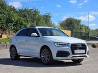 USED 2016 16 AUDI Q3 2.0 TDI S line Plus SUV 5dr Diesel Manual quattro Euro 6 (s/s) (150 ps) 