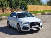 USED 2016 16 AUDI Q3 2.0 TDI S line Plus SUV 5dr Diesel Manual quattro Euro 6 (s/s) (150 ps) 
