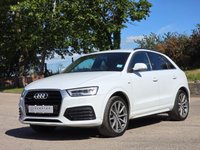 USED 2016 16 AUDI Q3 2.0 TDI S line Plus SUV 5dr Diesel Manual quattro Euro 6 (s/s) (150 ps) 