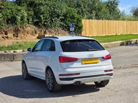 USED 2016 16 AUDI Q3 2.0 TDI S line Plus SUV 5dr Diesel Manual quattro Euro 6 (s/s) (150 ps) 
