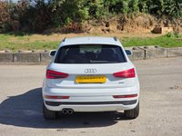 USED 2016 16 AUDI Q3 2.0 TDI S line Plus SUV 5dr Diesel Manual quattro Euro 6 (s/s) (150 ps) 