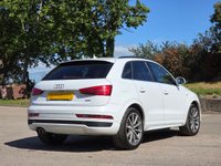 USED 2016 16 AUDI Q3 2.0 TDI S line Plus SUV 5dr Diesel Manual quattro Euro 6 (s/s) (150 ps) 