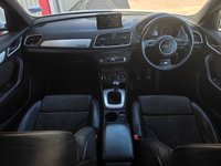 USED 2016 16 AUDI Q3 2.0 TDI S line Plus SUV 5dr Diesel Manual quattro Euro 6 (s/s) (150 ps) 
