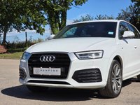 USED 2016 16 AUDI Q3 2.0 TDI S line Plus SUV 5dr Diesel Manual quattro Euro 6 (s/s) (150 ps) 