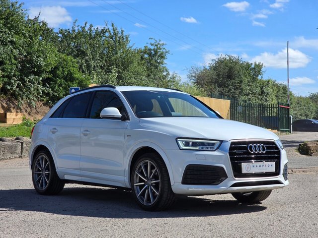 View our Audi Q3 2.0 TDI S line Plus SUV 5dr Diesel Manual quattro Euro 6 (s/s) (150 ps)