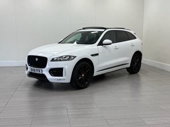 2018 JAGUAR F-PACE 2.0 D180 R-Sport SUV 5dr Diesel Auto AWD Euro 6 (s/s) (180 ps) &pound;14340.00