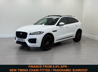 2018 JAGUAR F-PACE 2.0 D180 R-Sport SUV 5dr Diesel Auto AWD Euro 6 (s/s) (180 ps) &pound;14310.00