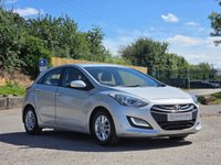 USED 2014 14 HYUNDAI I30 1.6 CRDi Blue Drive Active Hatchback 5dr Diesel Manual Euro 5 (s/s) (110 ps) 