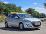 USED 2014 14 HYUNDAI I30 1.6 CRDi Blue Drive Active Hatchback 5dr Diesel Manual Euro 5 (s/s) (110 ps) 