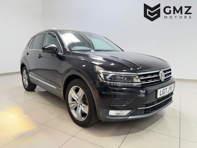 2017 17 VOLKSWAGEN TIGUAN 2.0 TDI BlueMotion Tech SEL SUV 5dr Diesel DSG 4Motion Euro 6 (s/s) (190 ps) NEW STOCK | NATIONWIDE DELIVERY