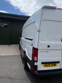USED 2019 19 VOLKSWAGEN CRAFTER VOLKSWAGEN CRAFTER TRENDLINE 2.0TDI 140 MWB HIGH ROOF ***VAT INCLUDED*** 