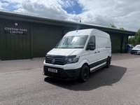USED 2019 19 VOLKSWAGEN CRAFTER VOLKSWAGEN CRAFTER TRENDLINE 2.0TDI 140 MWB HIGH ROOF ***VAT INCLUDED*** 