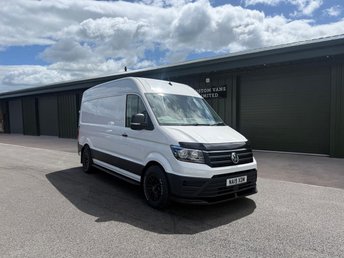View our VOLKSWAGEN CRAFTER