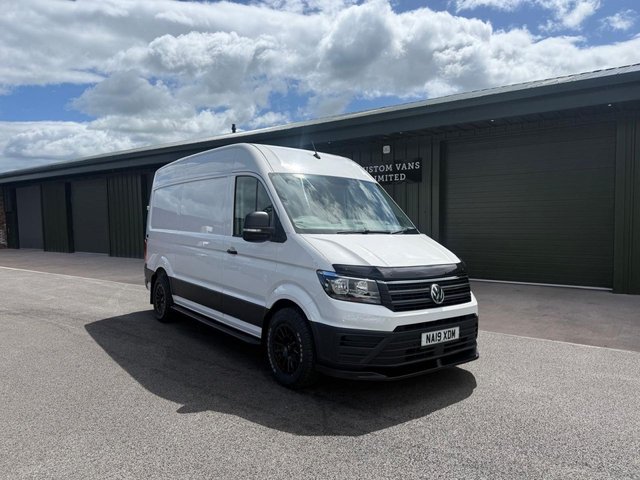 View our VOLKSWAGEN CRAFTER