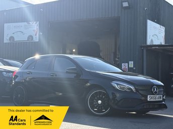 2016 MERCEDES-BENZ A-CLASS