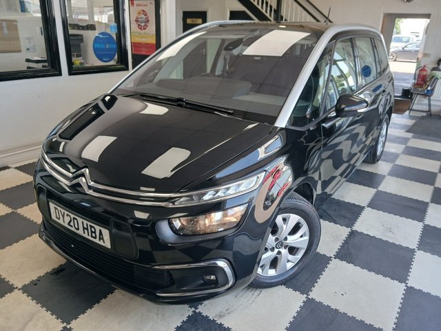 View our CITROEN GRAND C4 SPACETOURER