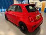 USED 2018 18 ABARTH 595 1.4 T-Jet 160 Trofeo Euro 6  Apple Car Play 17" Black Alloys