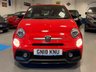 USED 2018 18 ABARTH 595 1.4 T-Jet 160 Trofeo Euro 6  Apple Car Play 17" Black Alloys