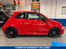 USED 2018 18 ABARTH 595 1.4 T-Jet 160 Trofeo Euro 6  Apple Car Play 17" Black Alloys