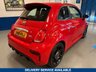 USED 2018 18 ABARTH 595 1.4 T-Jet 160 Trofeo Euro 6  Apple Car Play 17" Black Alloys