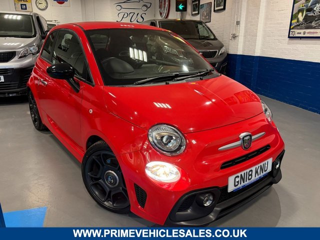 View our Abarth 595 1.4 T-Jet 160 Trofeo Euro 6 