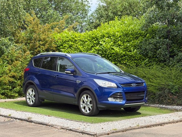 View our Ford Kuga 2.0 TDCi Titanium SUV 5dr Diesel Manual 2WD Euro 6 (s/s) (150 ps)