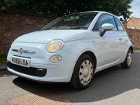 2009 FIAT 500 1.2 Pop Hatchback 3dr Petrol Auto Euro 4 (69 bhp) &pound;3950.00