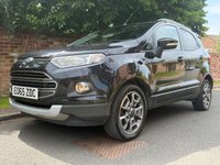 2015 FORD ECOSPORT 1.5 TDCi Titanium SUV 5dr Diesel Manual 2WD Euro 6 (95 ps) &pound;5500.00