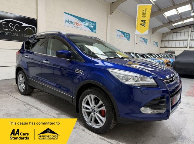 View our Ford Kuga 1.5T EcoBoost Titanium X 2WD Euro 6 (s/s) 5dr