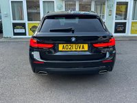 USED 2021 21 BMW 5 SERIES 2.0 530e 12kWh SE Touring 5dr Petrol Plug-in Hybrid Steptronic Euro 6 (s/s) (292 ps) Full BMW Service History  |  Only 2 Owners From Brand New  |  2 Keys