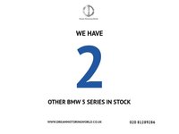 USED 2021 21 BMW 5 SERIES 2.0 530e 12kWh SE Touring 5dr Petrol Plug-in Hybrid Steptronic Euro 6 (s/s) (292 ps) Full BMW Service History  |  Only 2 Owners From Brand New  |  2 Keys