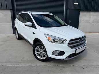 2017 FORD KUGA 2.0 TDCi Titanium SUV 5dr Diesel Manual AWD Euro 6 (s/s) (180 ps) £6200.00