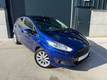 2017 FORD FIESTA 1.0T EcoBoost Titanium Hatchback 5dr Petrol Manual Euro 6 (s/s) (100 ps)