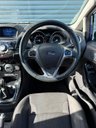 USED 2017 66 FORD FIESTA 1.0T EcoBoost Titanium Hatchback 5dr Petrol Manual Euro 6 (s/s) (100 ps) 