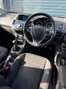 USED 2017 66 FORD FIESTA 1.0T EcoBoost Titanium Hatchback 5dr Petrol Manual Euro 6 (s/s) (100 ps) 