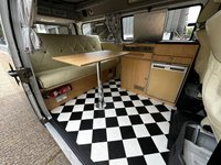 USED 2012 12 VOLKSWAGEN CAMPER T2 Kombi 1.4 Danbury Diamond Conversion 4 Speed Manual Bay Window - Right Hand Drive