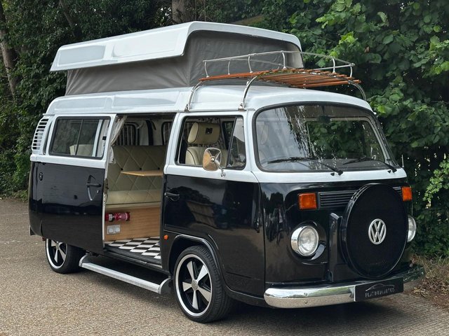 View our Volkswagen Camper T2 Kombi 1.4 Danbury Diamond Conversion 4 Speed Manual