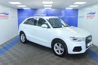 USED 2017 17 AUDI Q3 2.0 TDI SE SUV 5dr Diesel Manual Euro 6 (s/s) (150 ps) 