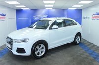 USED 2017 17 AUDI Q3 2.0 TDI SE SUV 5dr Diesel Manual Euro 6 (s/s) (150 ps) 