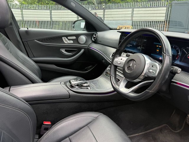 View our MERCEDES-BENZ E-CLASS