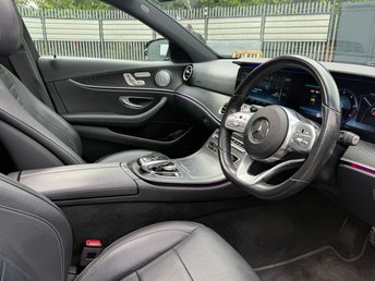 View our MERCEDES-BENZ E-CLASS