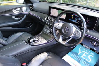 View our MERCEDES-BENZ E-CLASS