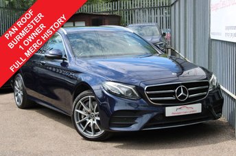 View our MERCEDES-BENZ E-CLASS