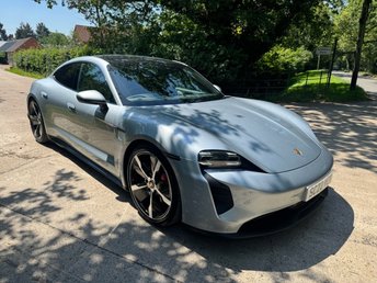 View our PORSCHE TAYCAN