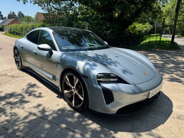 View our Porsche Taycan Performance Plus 93.4kWh 4S Saloon 4dr Electric Auto 4WD (11kW Charger) (571 ps)