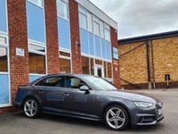 USED 2018 AUDI A4 1.4 TFSI S line Saloon 4dr Petrol Manual Euro 6 (s/s) (150 ps) 