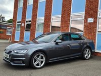 USED 2018 AUDI A4 1.4 TFSI S line Saloon 4dr Petrol Manual Euro 6 (s/s) (150 ps) 